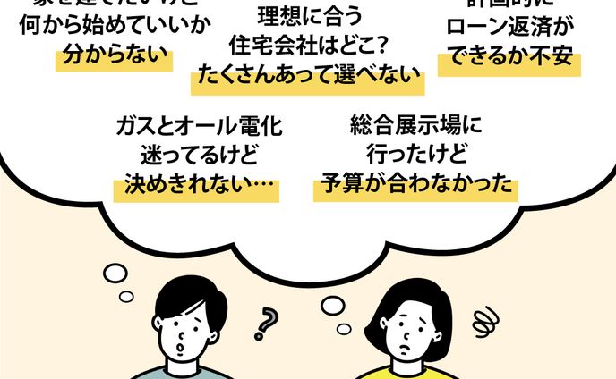 悩み訴求バナー