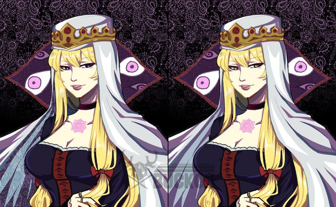 Commission Work - Yukari as Kiara