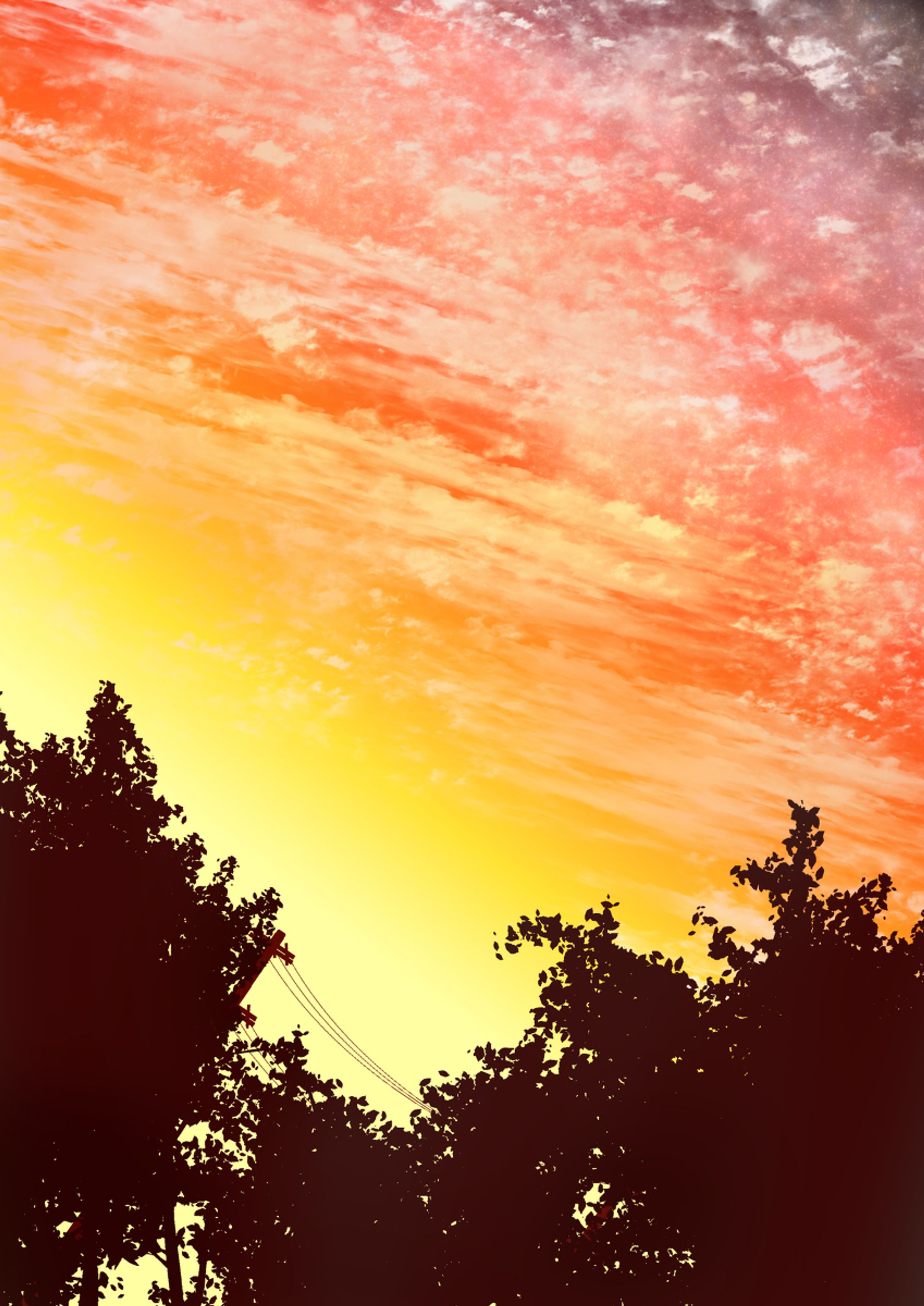 夕焼け-1
