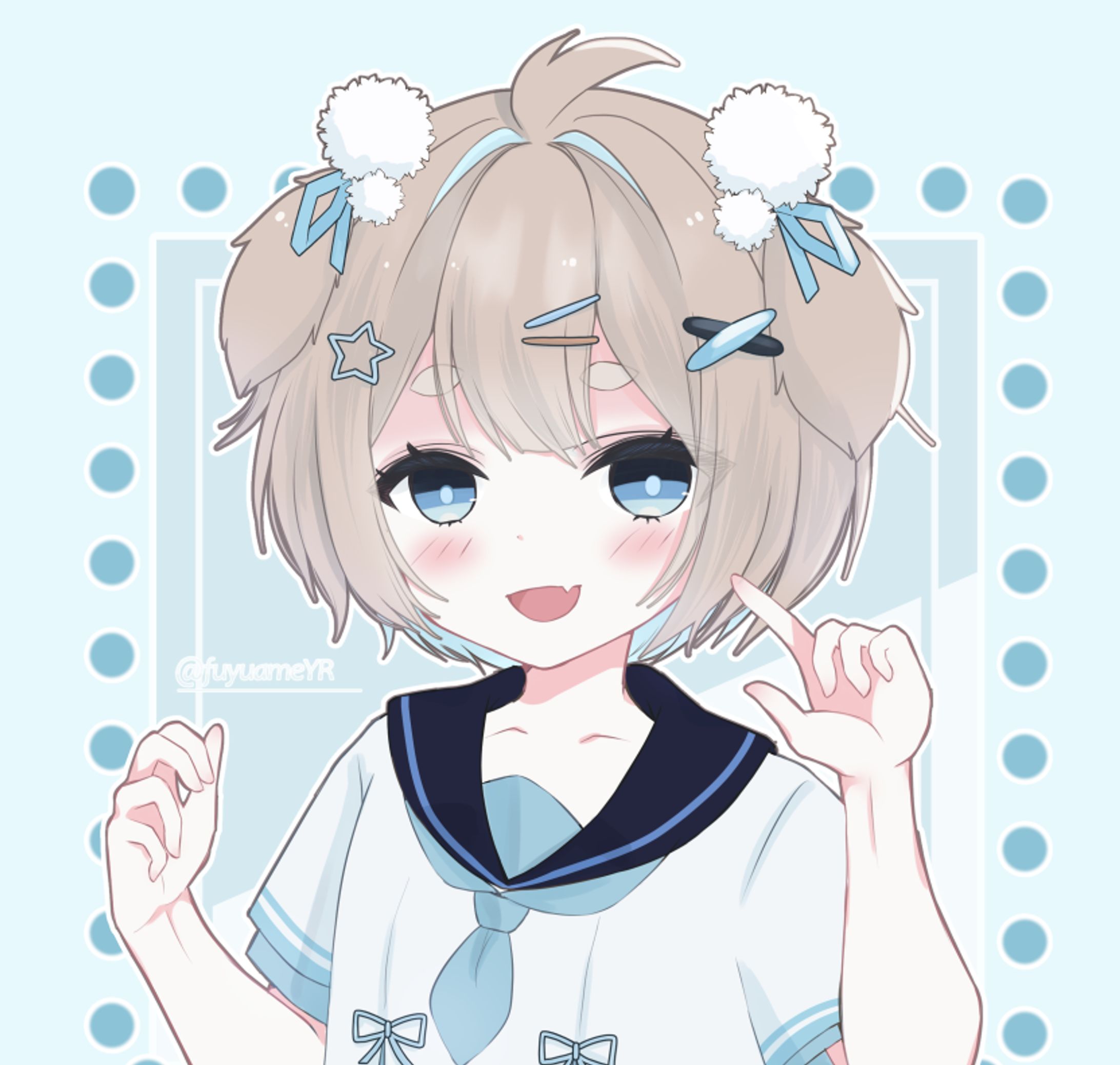 等身男の娘イラスト-1