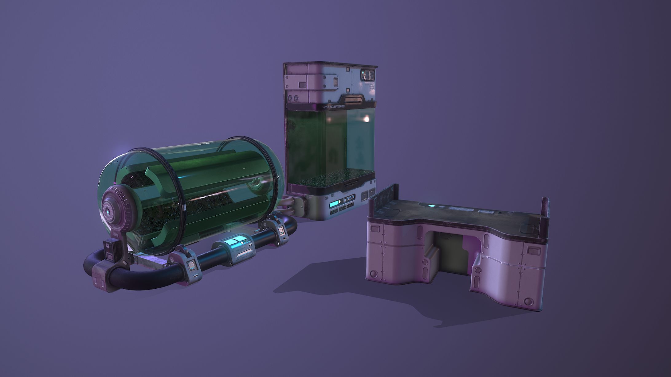 game assets | 3d models-1