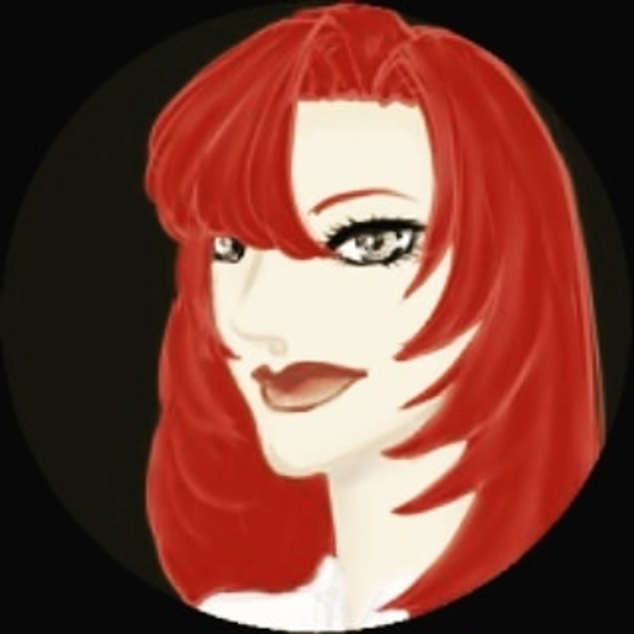 20210606.　妄想画起こし倉庫吹き出し用ミマツ暫定アイコンとリエ嬢暫定アイコン。#ごりごりごりっと芯減らし訓練 #originalcharacter　#ARTISULd16pro #clipstudiopaintpro #一次創作 
#amateurillustration #digitalillustration-1