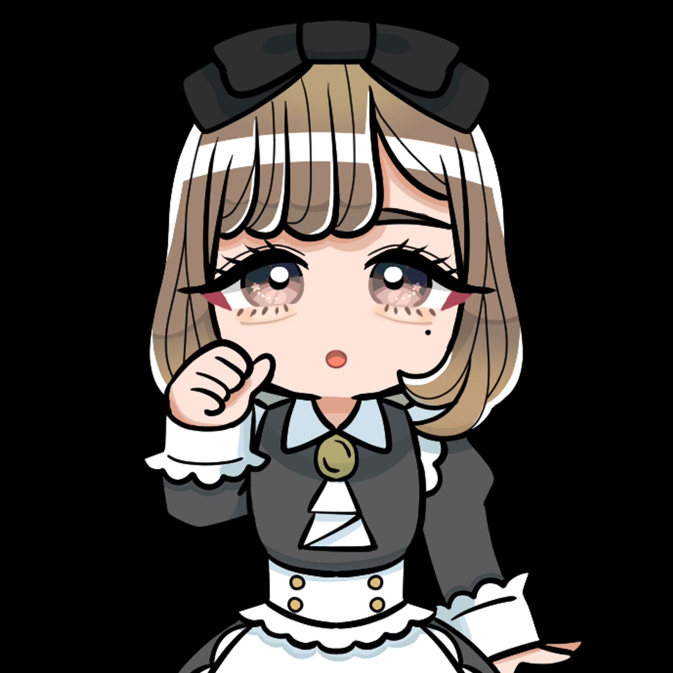 おれのメイド。様　所属メイドイラストデザイン-1