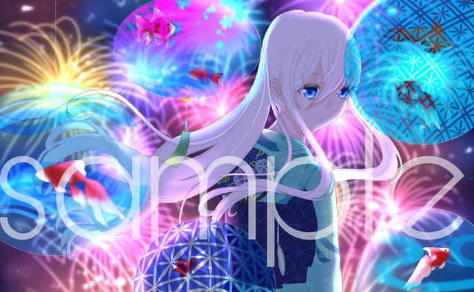 アニメ塗りイラスト