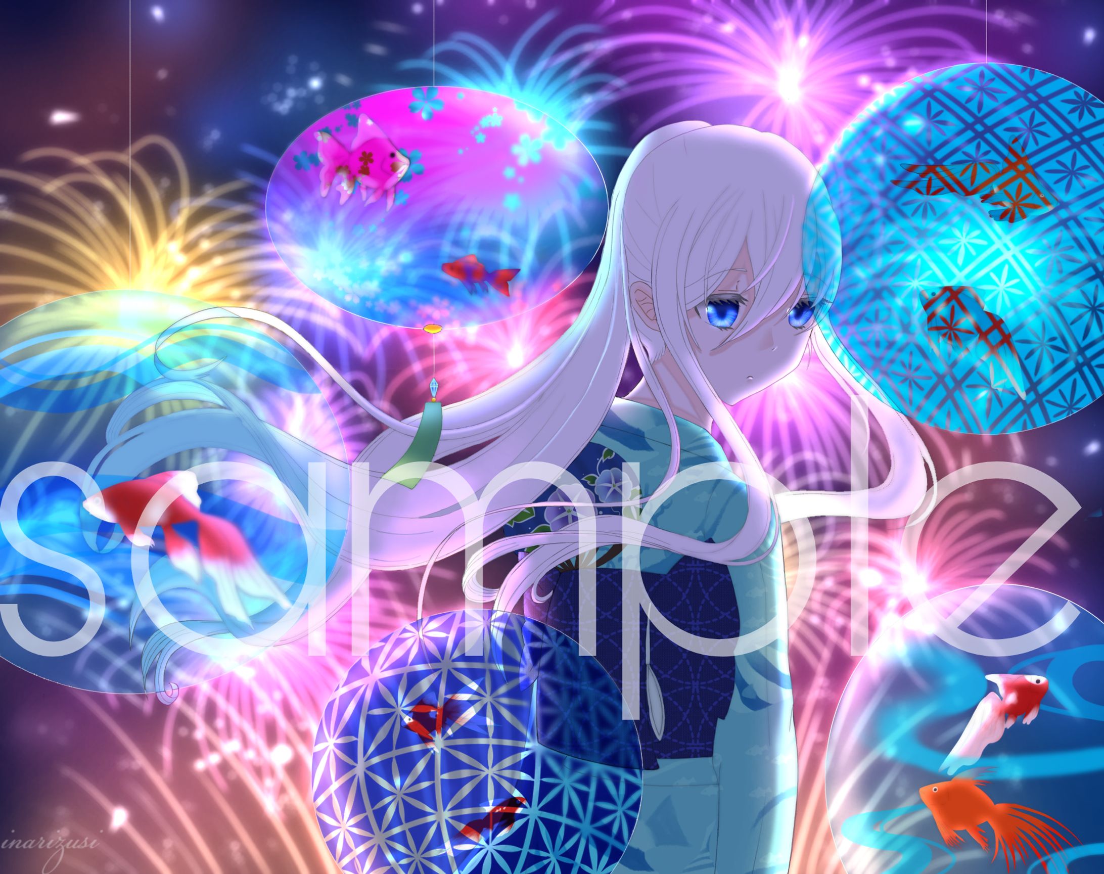 アニメ塗りイラスト-1