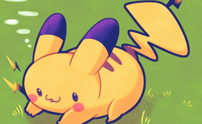#イラスト #illustration #ポケットモンスター #ポケモン #pokemon #ピカチュウ #pikachu