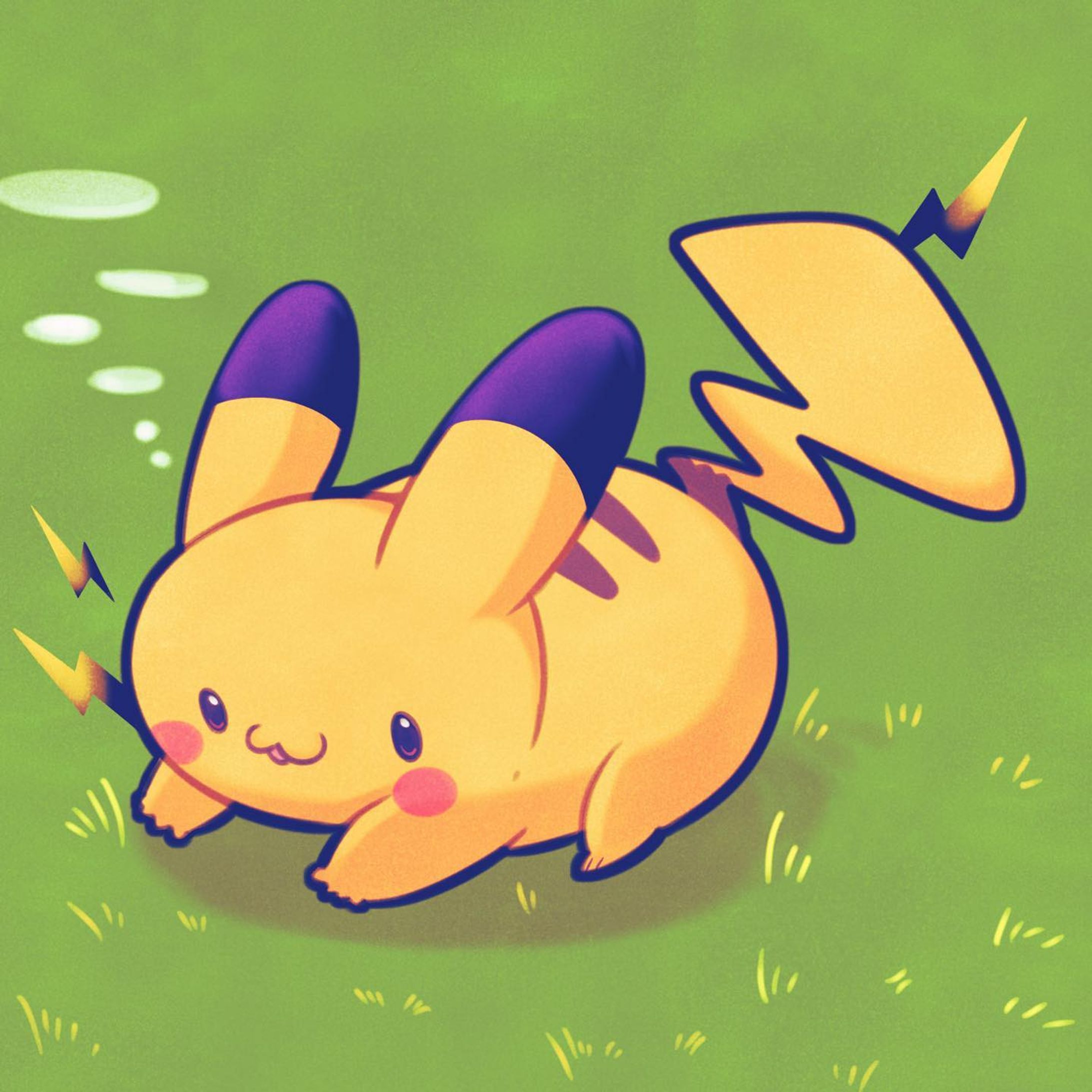 #イラスト #illustration #ポケットモンスター #ポケモン #pokemon #ピカチュウ #pikachu-1