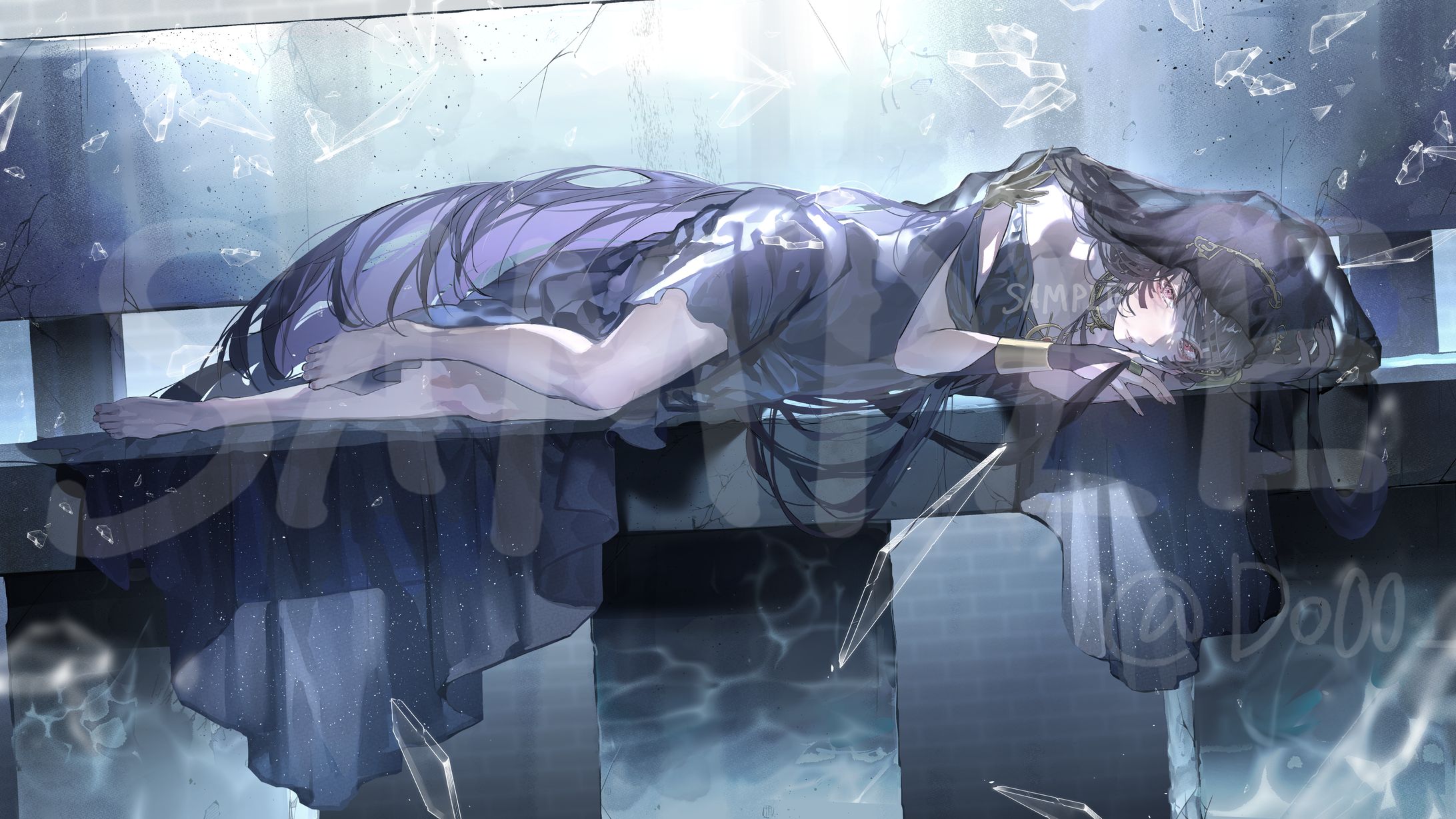 Lucia様　cover MV用イラスト-1