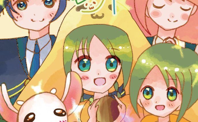 クリエイター、ジャケットイラスト