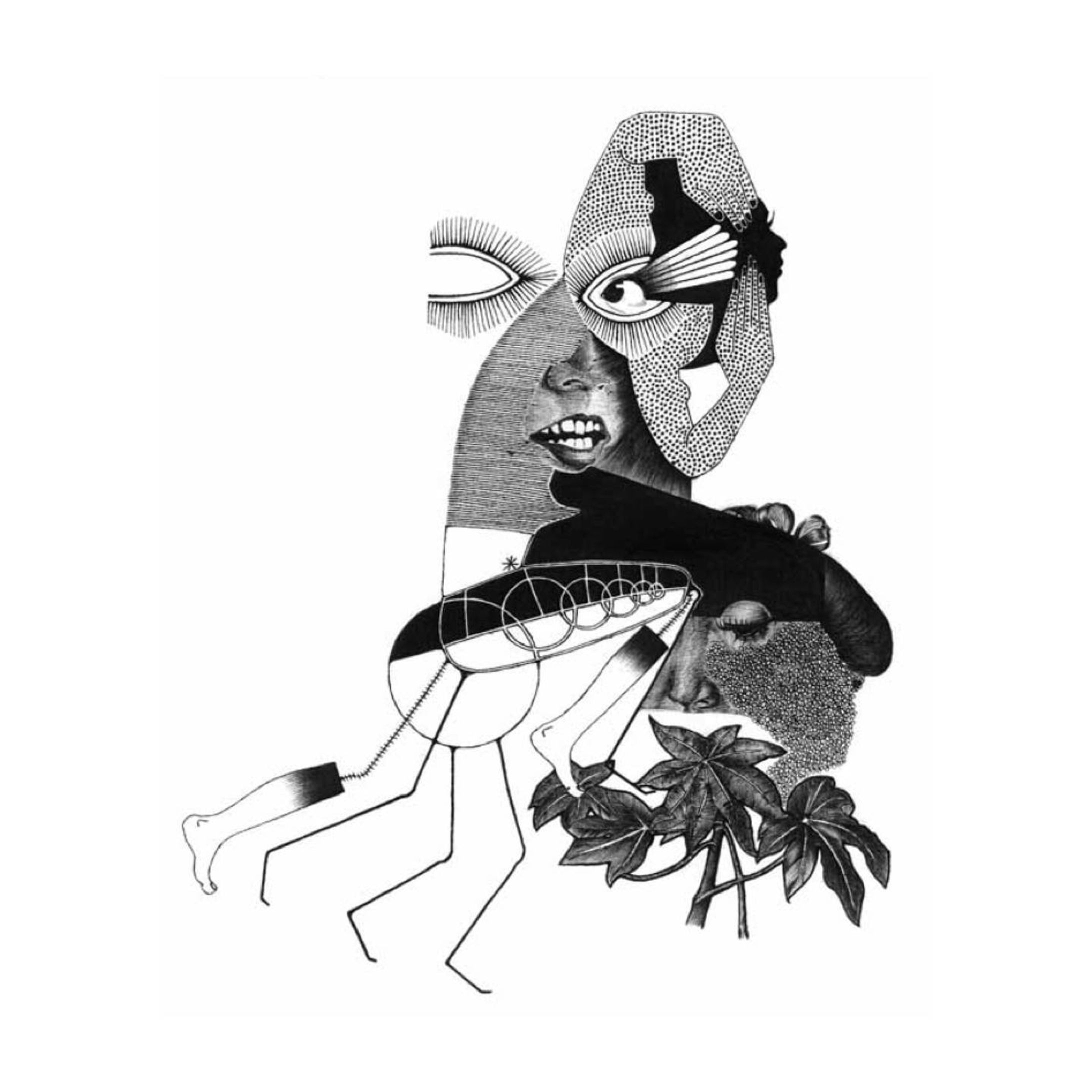 #絵 
#drawing 
#art 
#イラスト 
#illustration 
#surrealism 
#アート 
#絵描き 
#illust
#artist 
#ボールペン画
#moriokasachi
#モリオカサチ-1