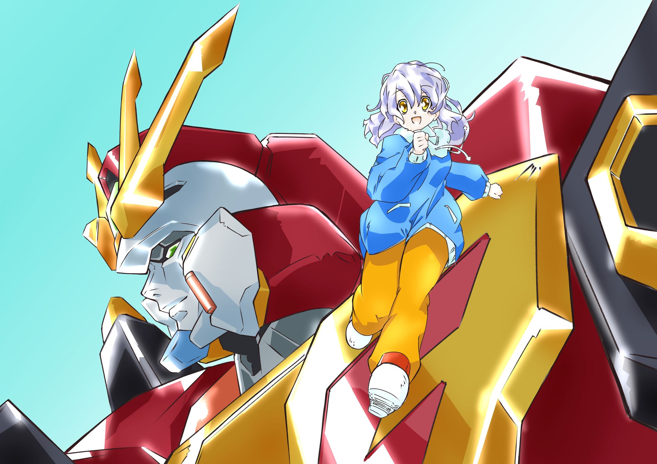 オリジナルロボ&キャラ-1