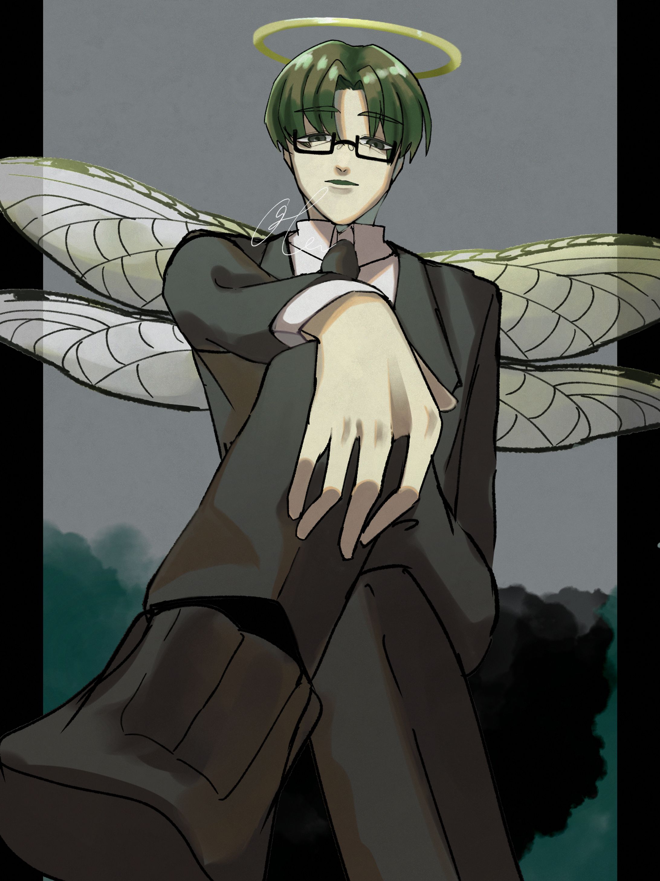 【創作】世界観不問一枚絵-1