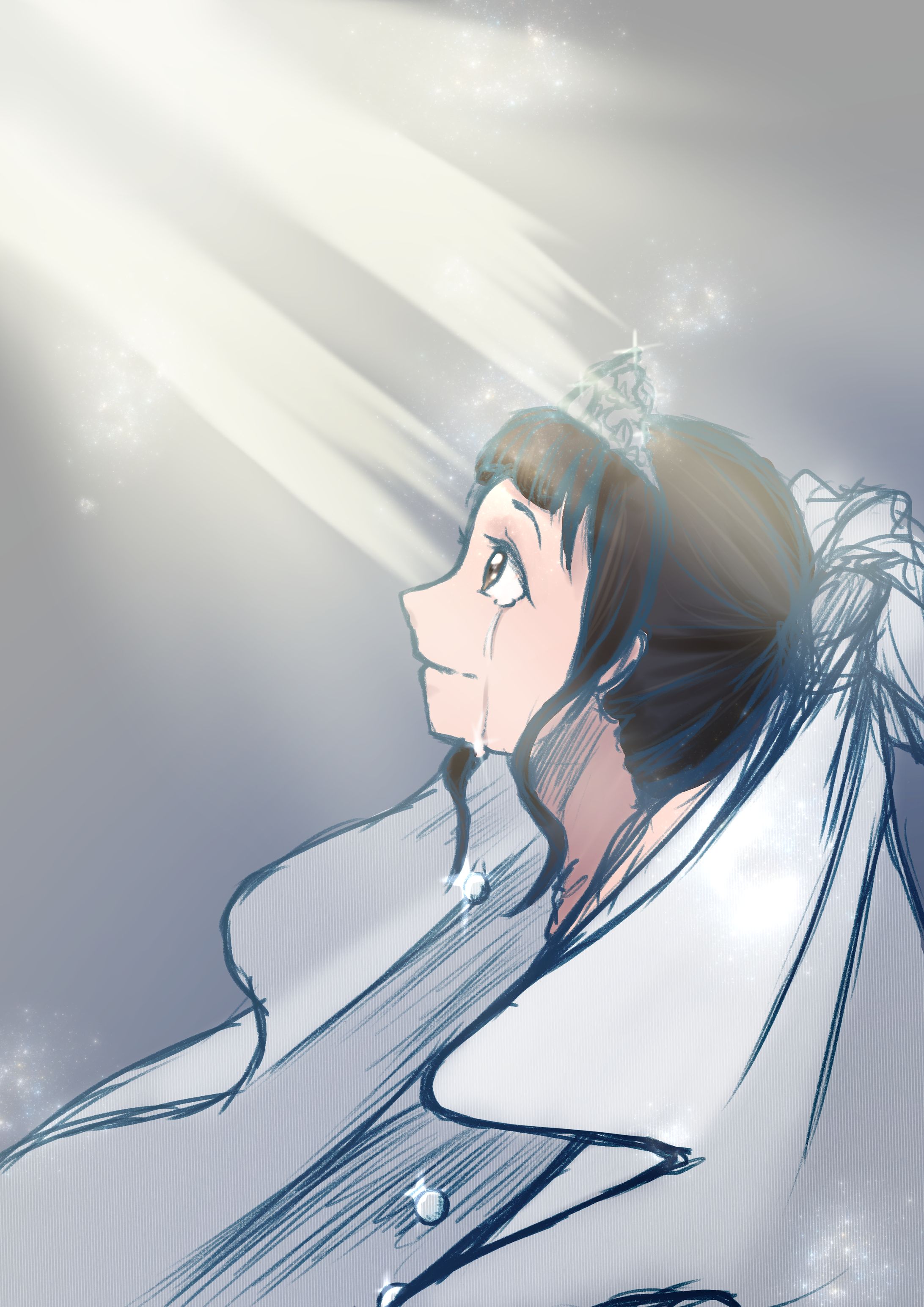 天のティアラと涙の真珠-1