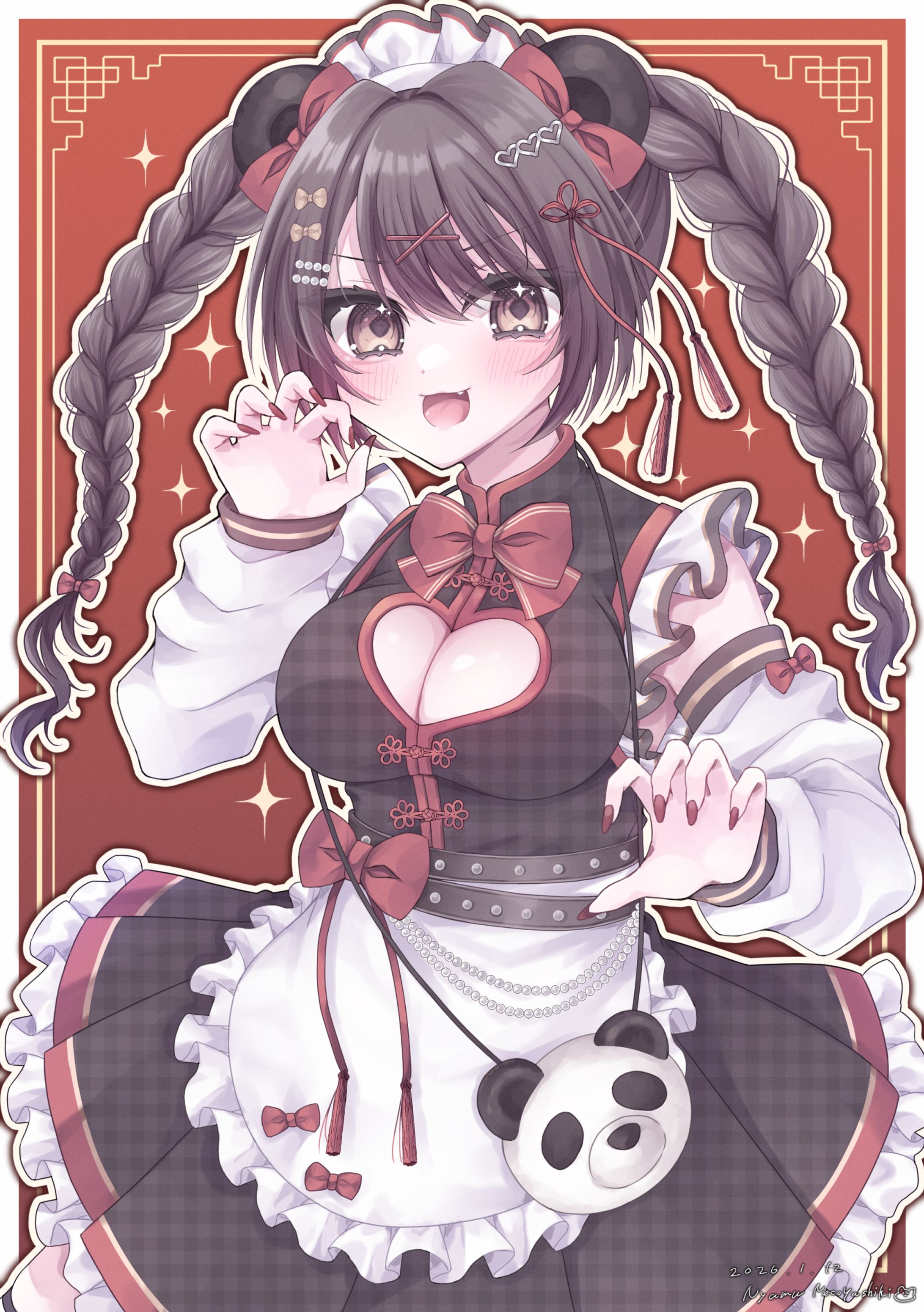 パンダメイドちゃん-1