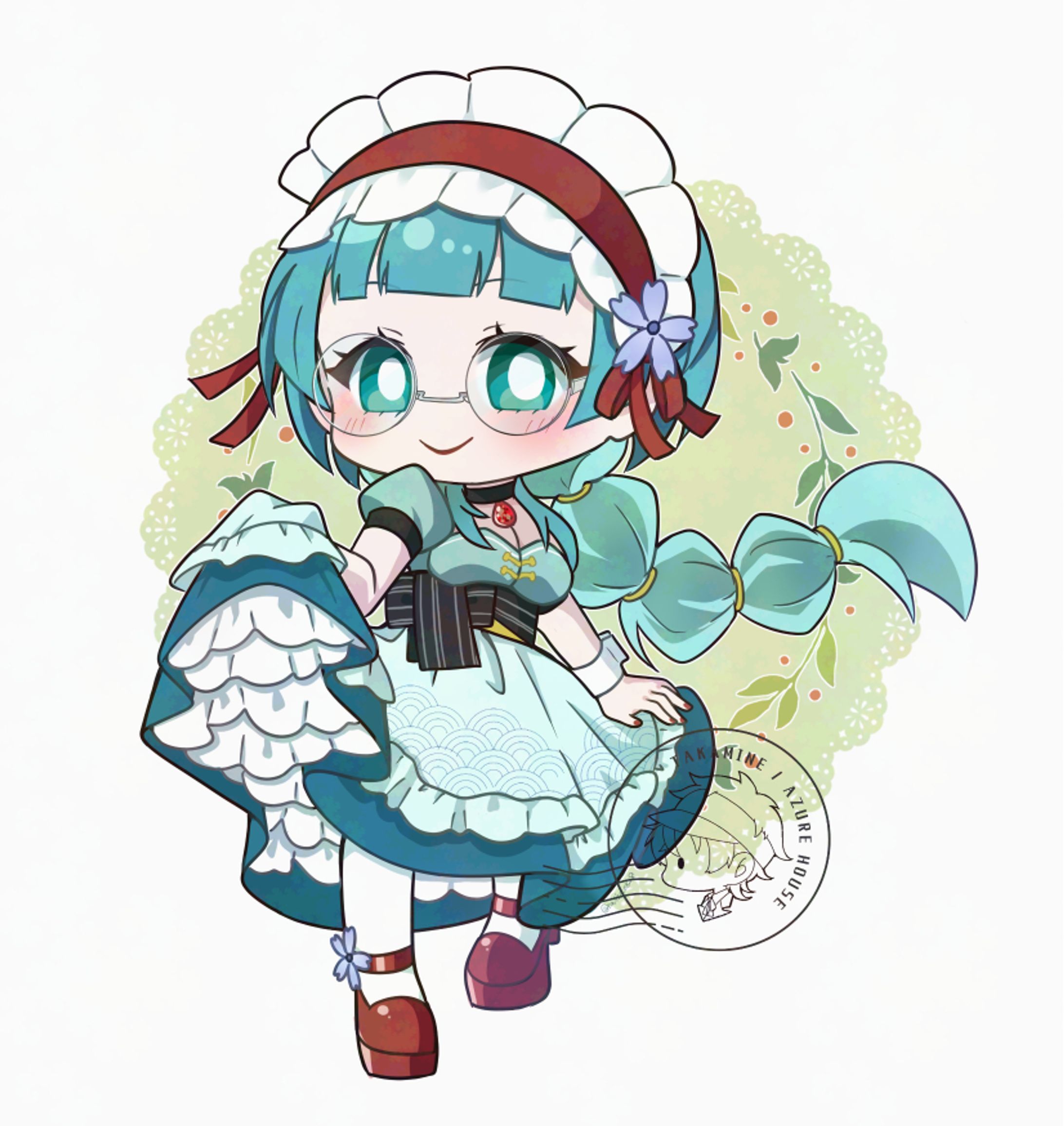 メイドの日イラスト-1