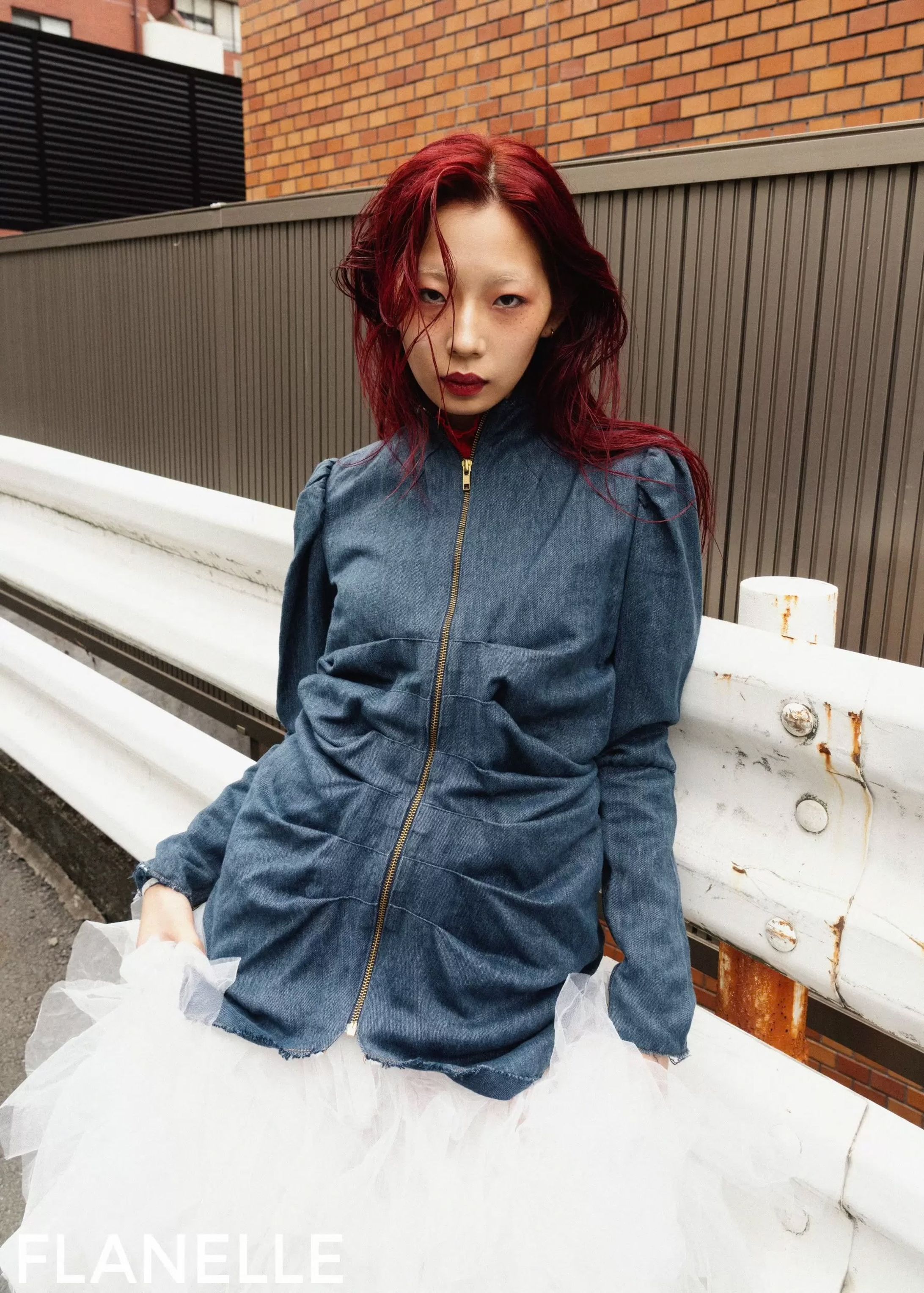 Flanelle magazine  "Silence To Colour"-1