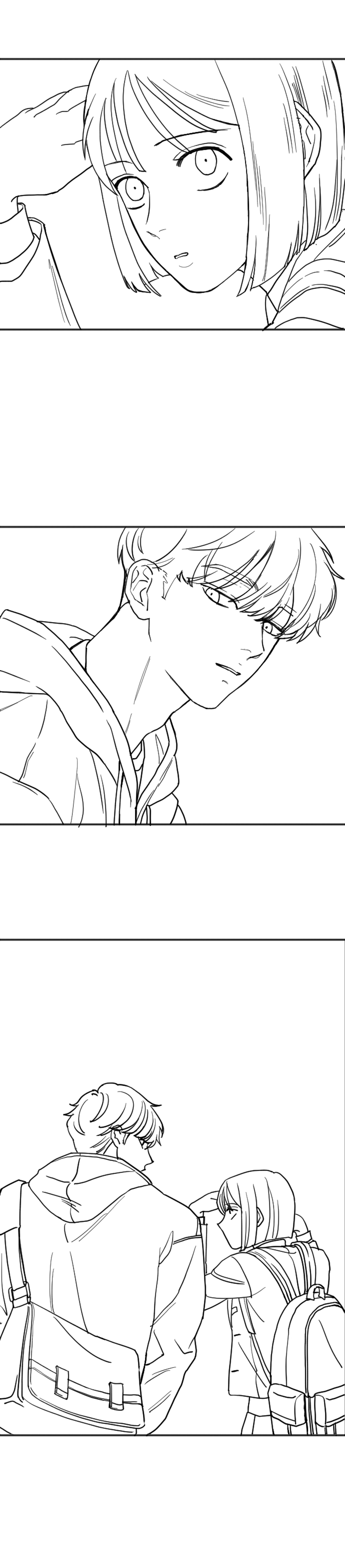【WEBTOON 模写】-1
