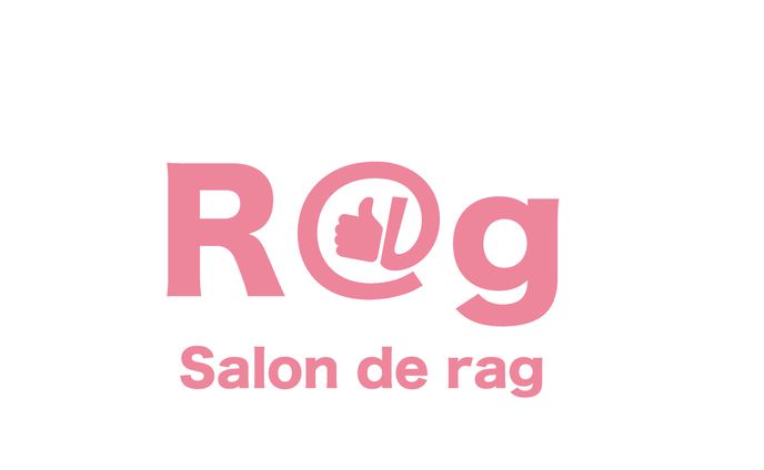 salon de rag様　ロゴ