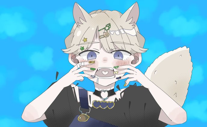 【創作】アニマル(DECO*27)/リスヲ