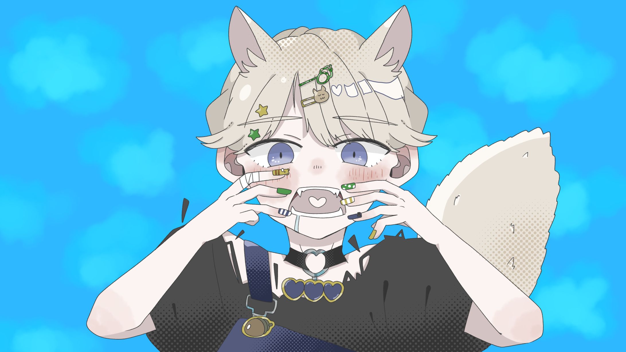 【創作】アニマル(DECO*27)/リスヲ-1