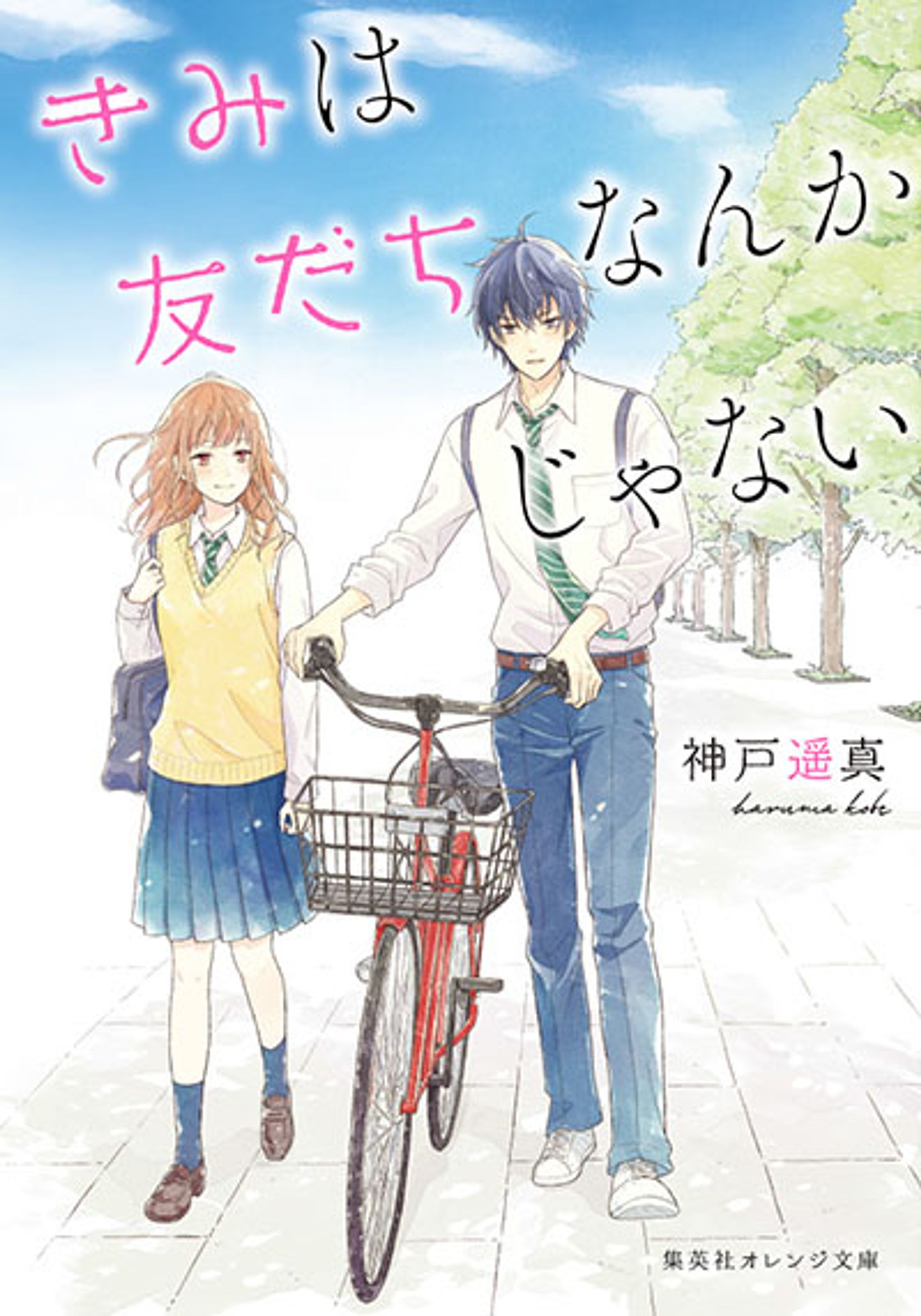 きみは友だちなんかじゃない-1