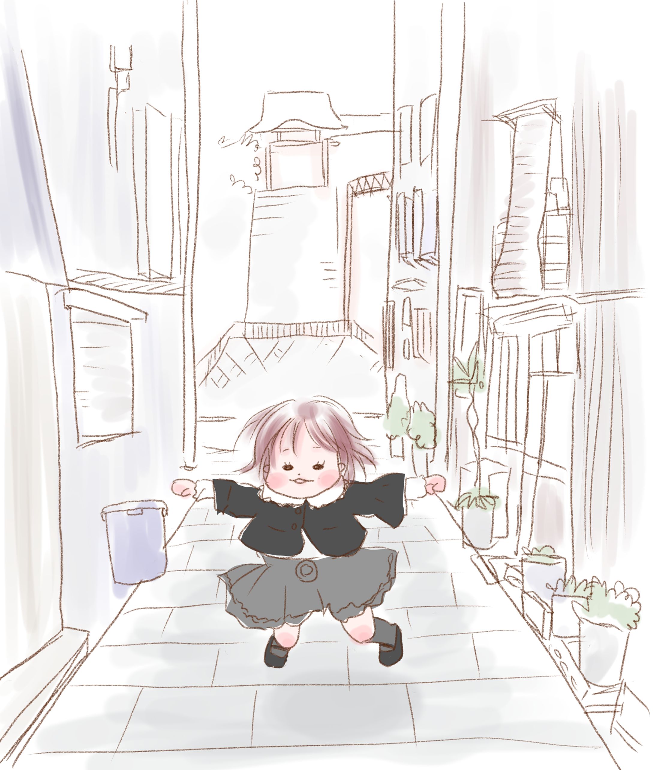 子どもの成長記録イラスト VOL4 on Twitter-1