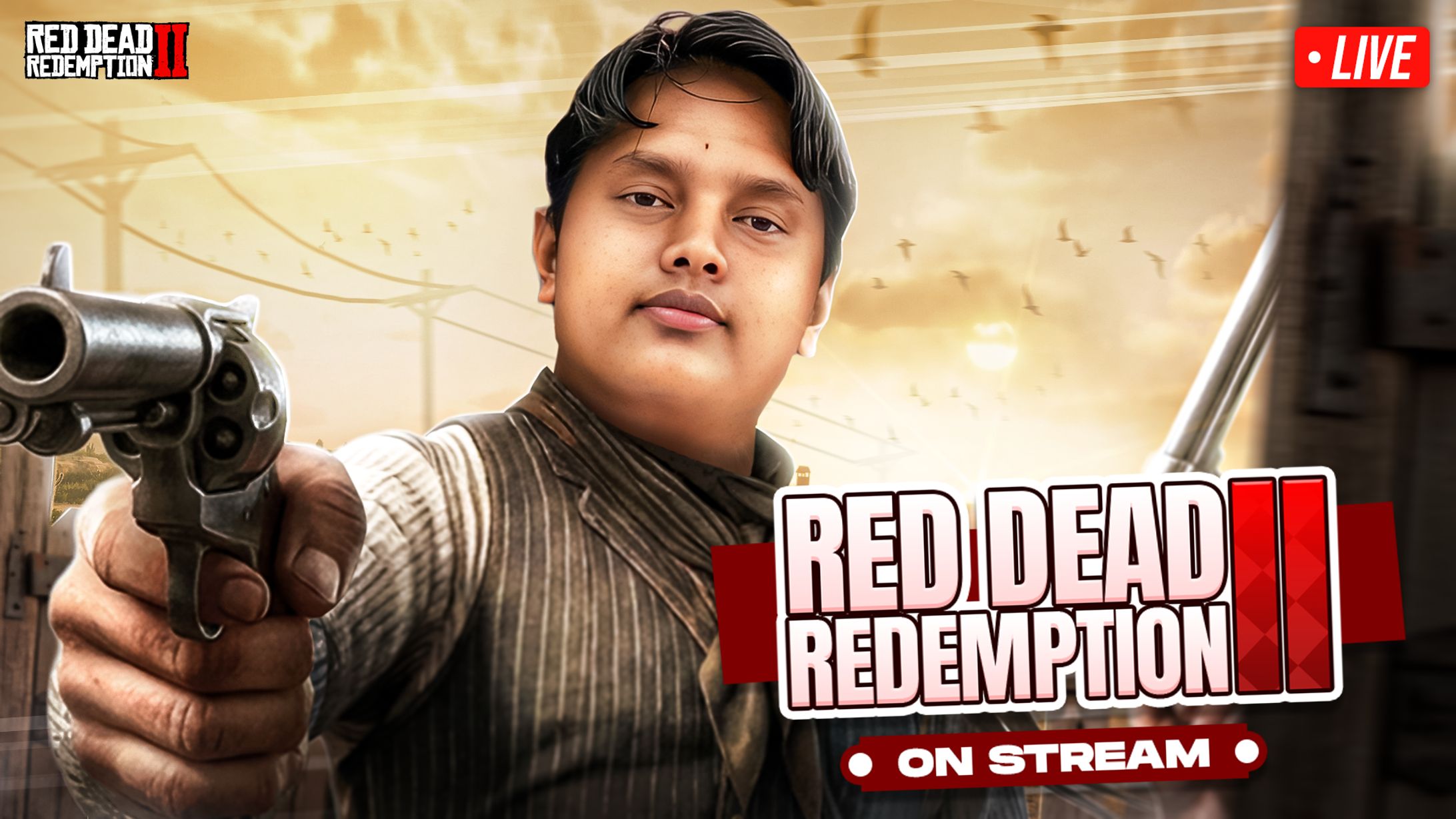 Youtube Thumbnail - RDR  2-1