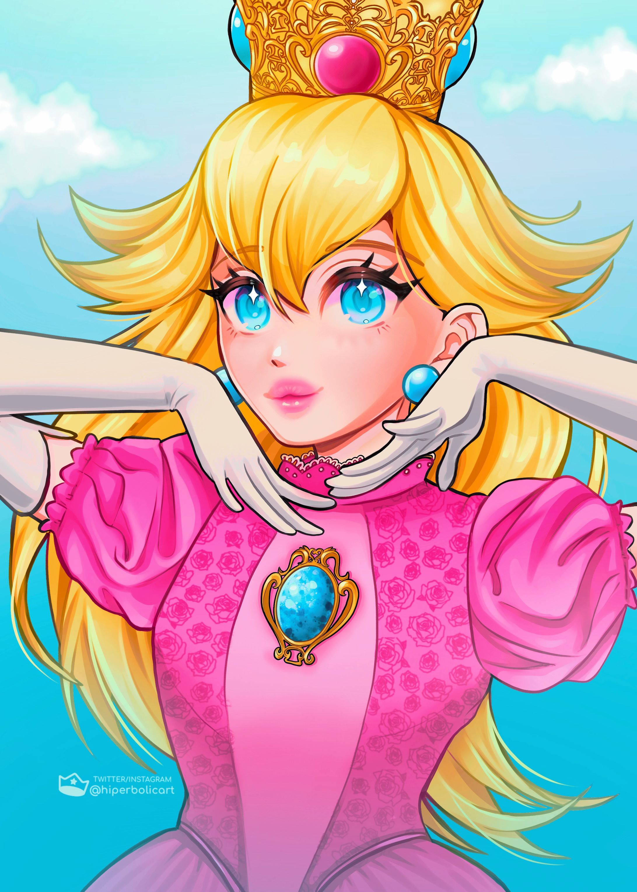 Princess Peach-1