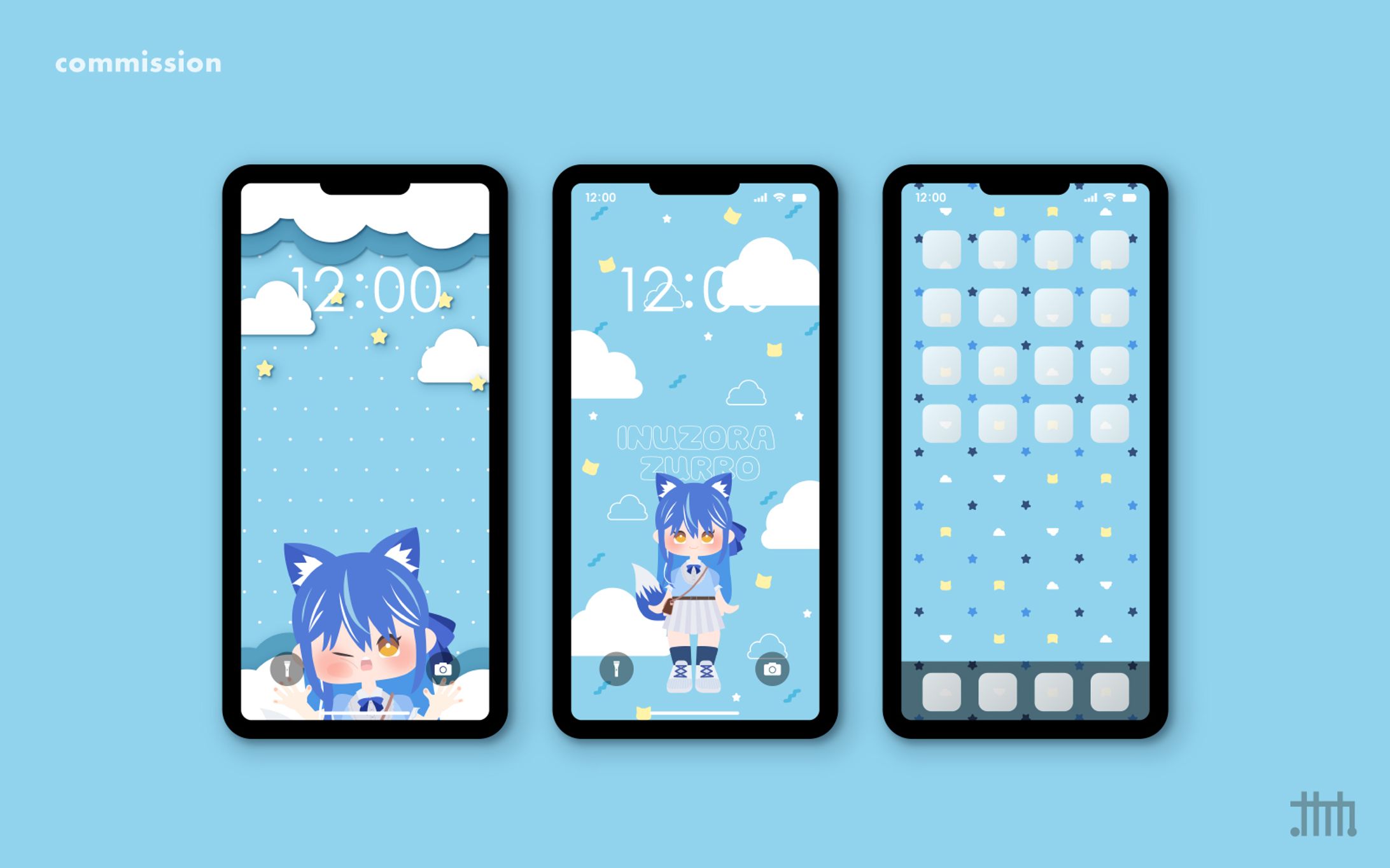 【skeb】するろ様 スマホ壁紙-1