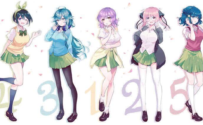 立ち絵イラストまとめ