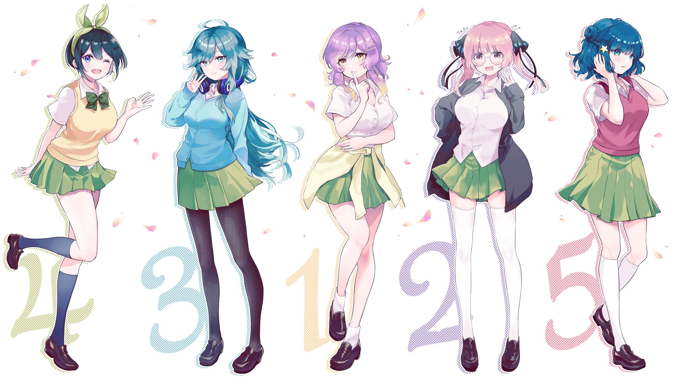 立ち絵イラストまとめ-1