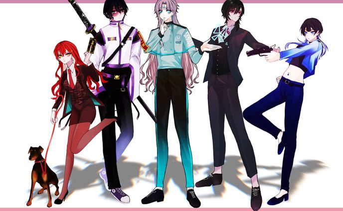 【TRPGイラスト】
