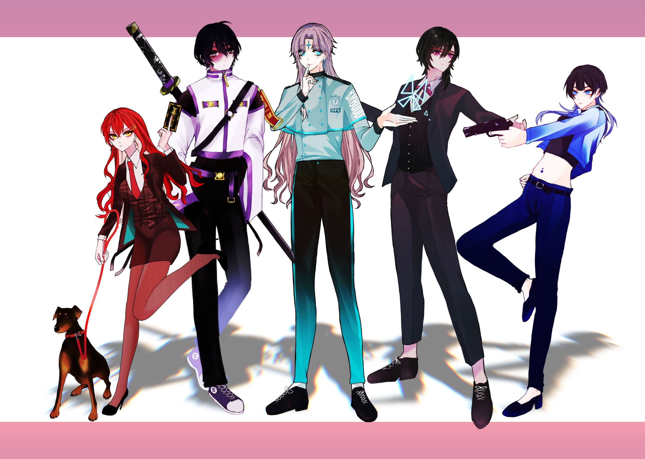 【TRPGイラスト】-1
