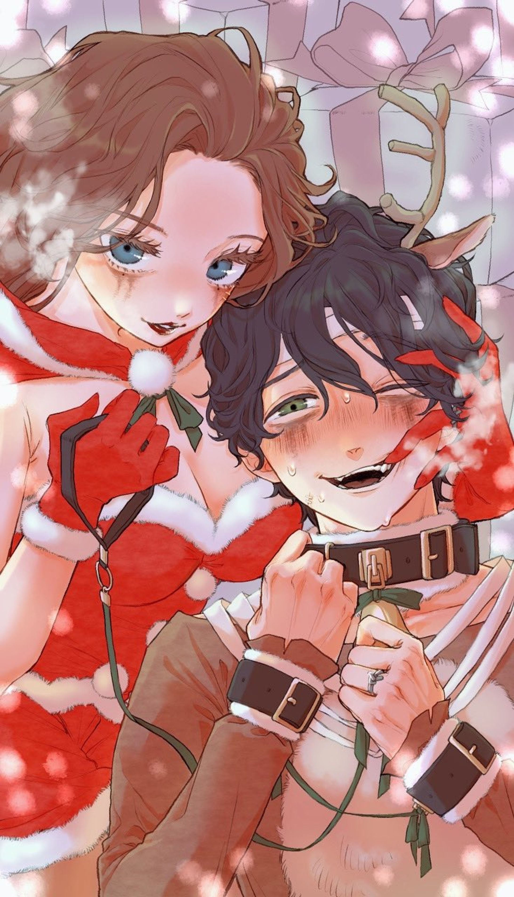 第五人格　心理学者と患者　クリスマスイメージ-1
