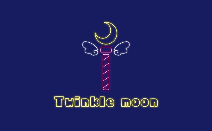 ネオンロゴデザイン