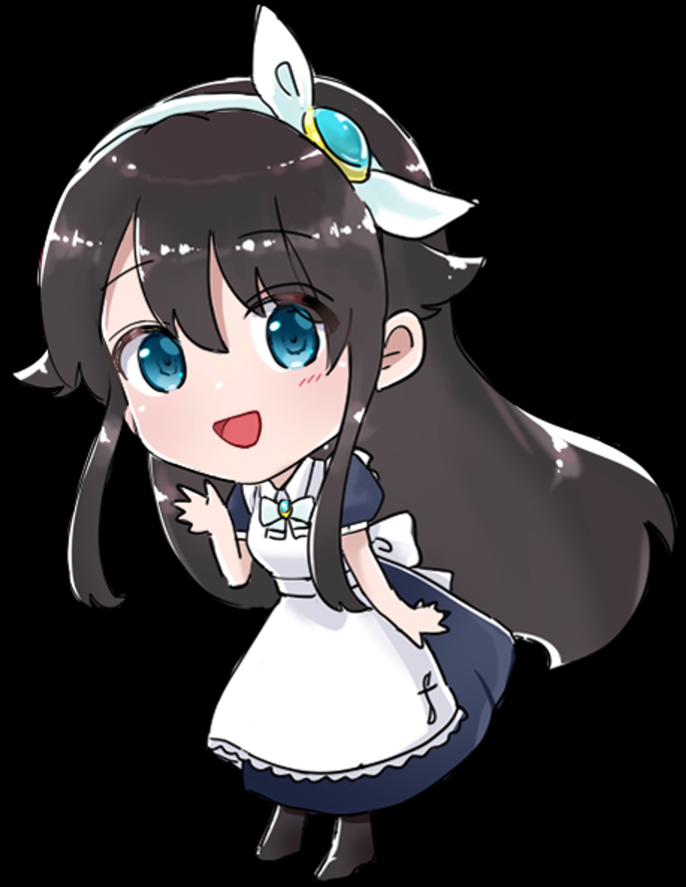 SDイラスト(犬神りん)-1