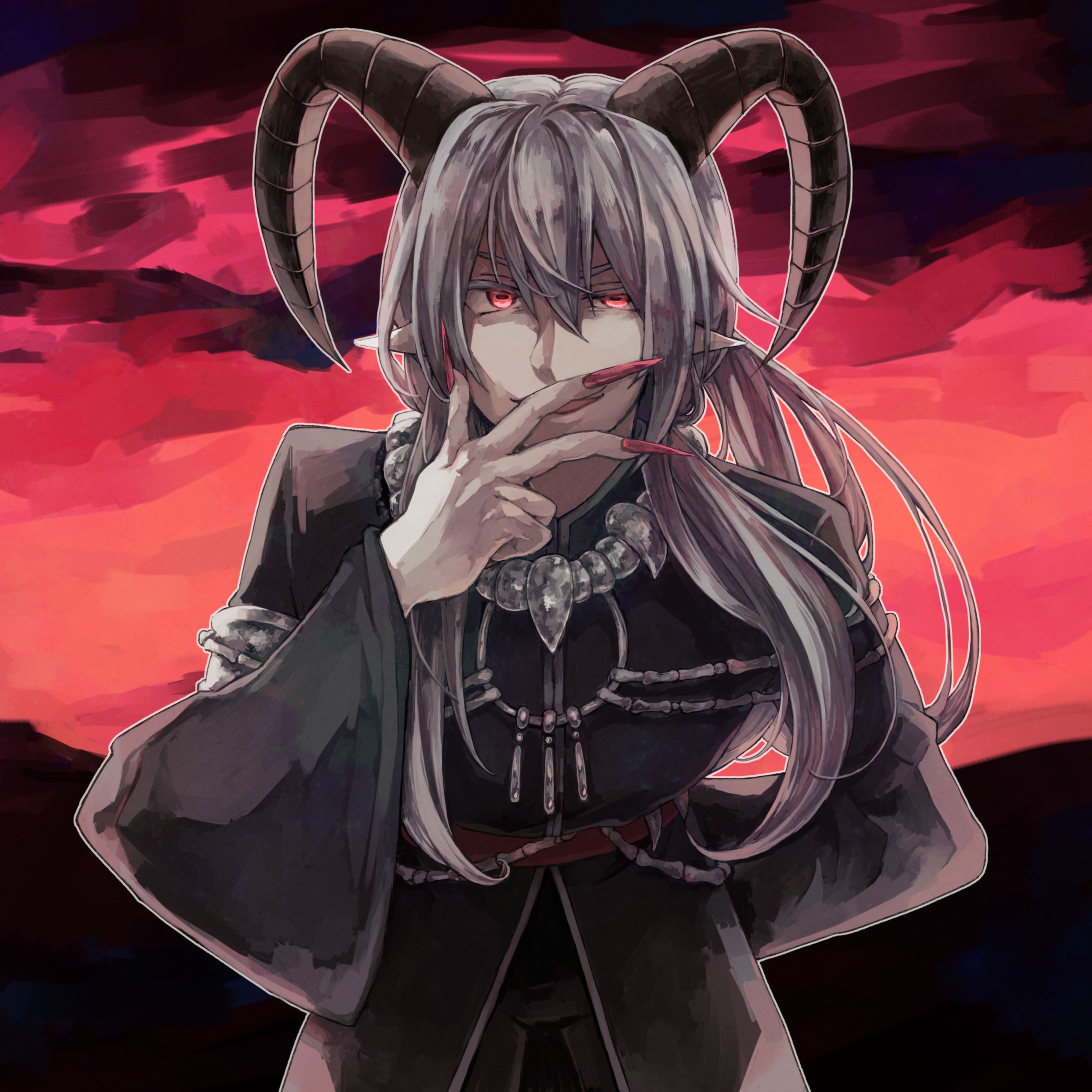 ゲーム制作者様ご依頼のイラスト-1