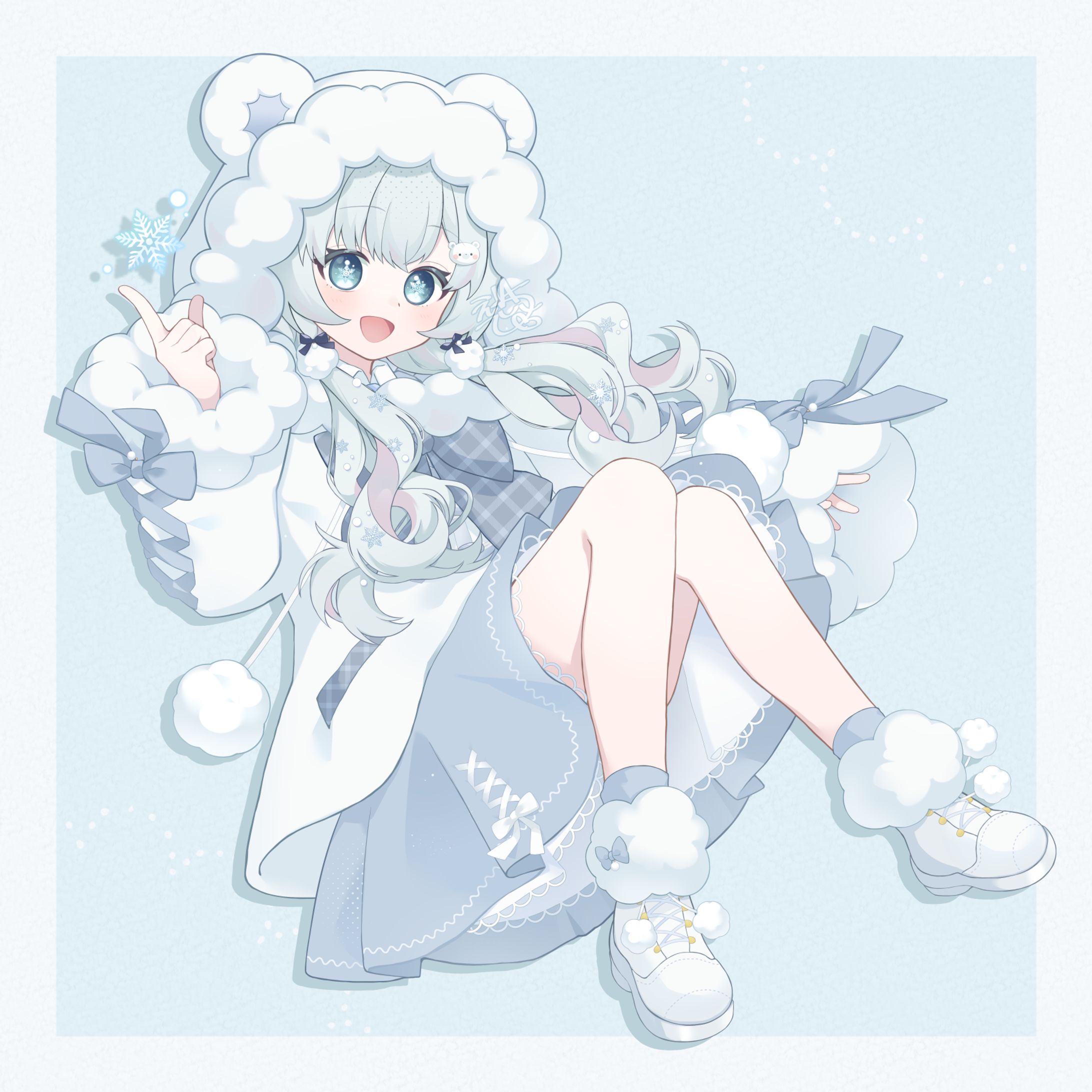 みるくまーの様配信活動用イラスト-1