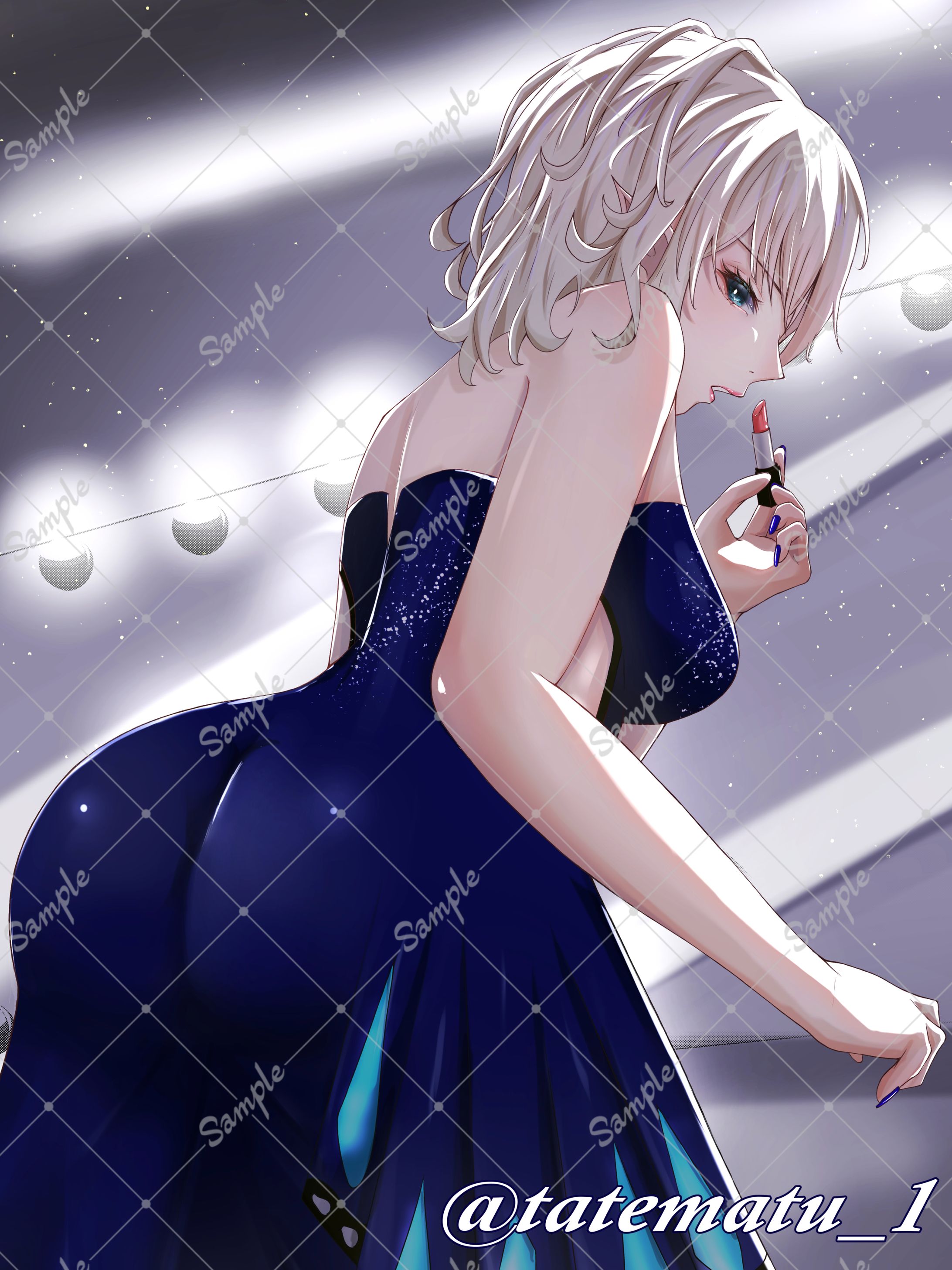 紫苑 美依様_お誕生日イラスト-1