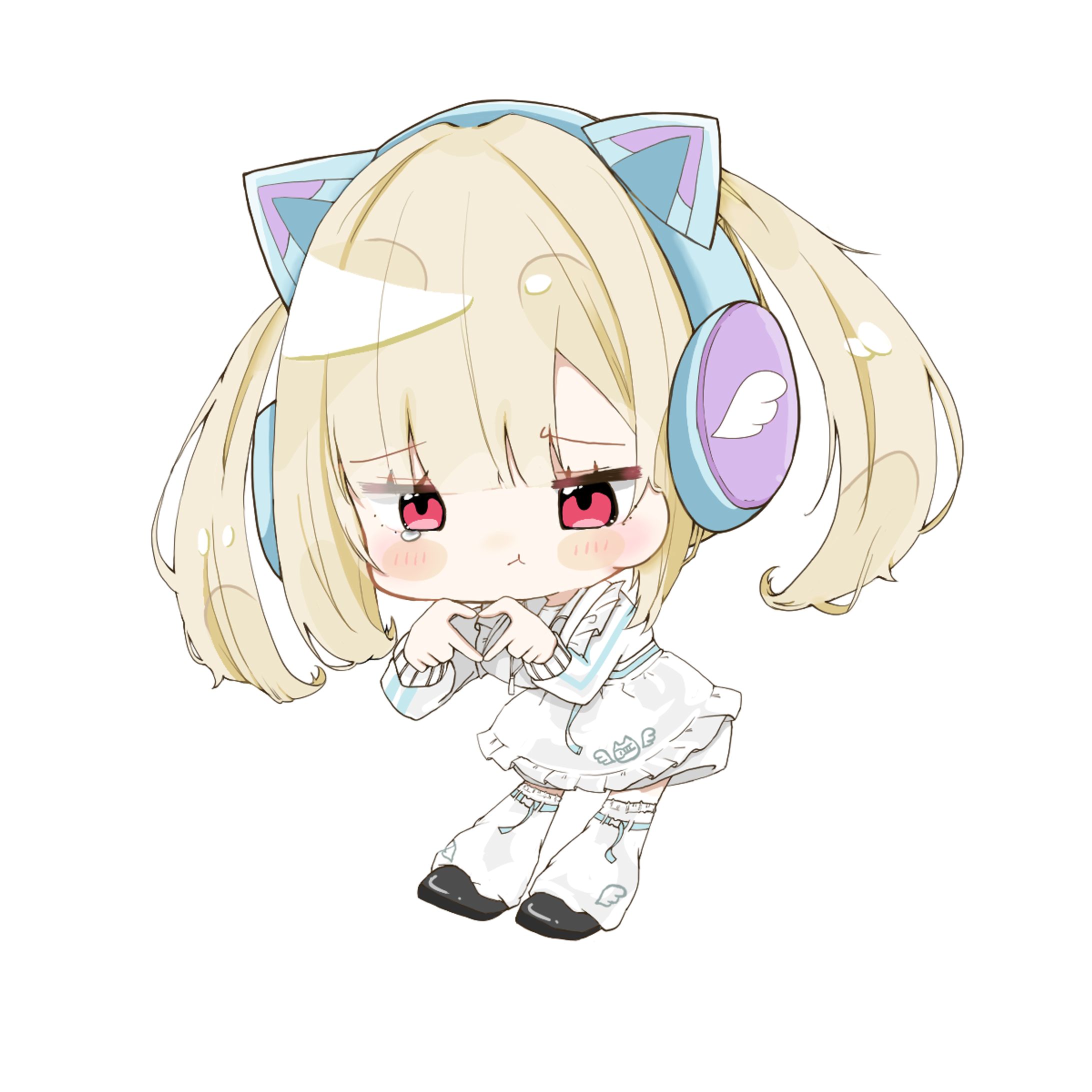 コンカフェアクキー用イラスト-1