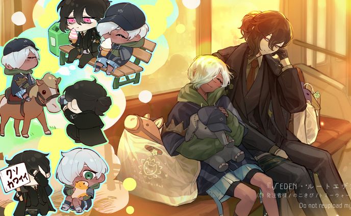 【ＰＢＷ／ルートエデン】複数ピンナップ