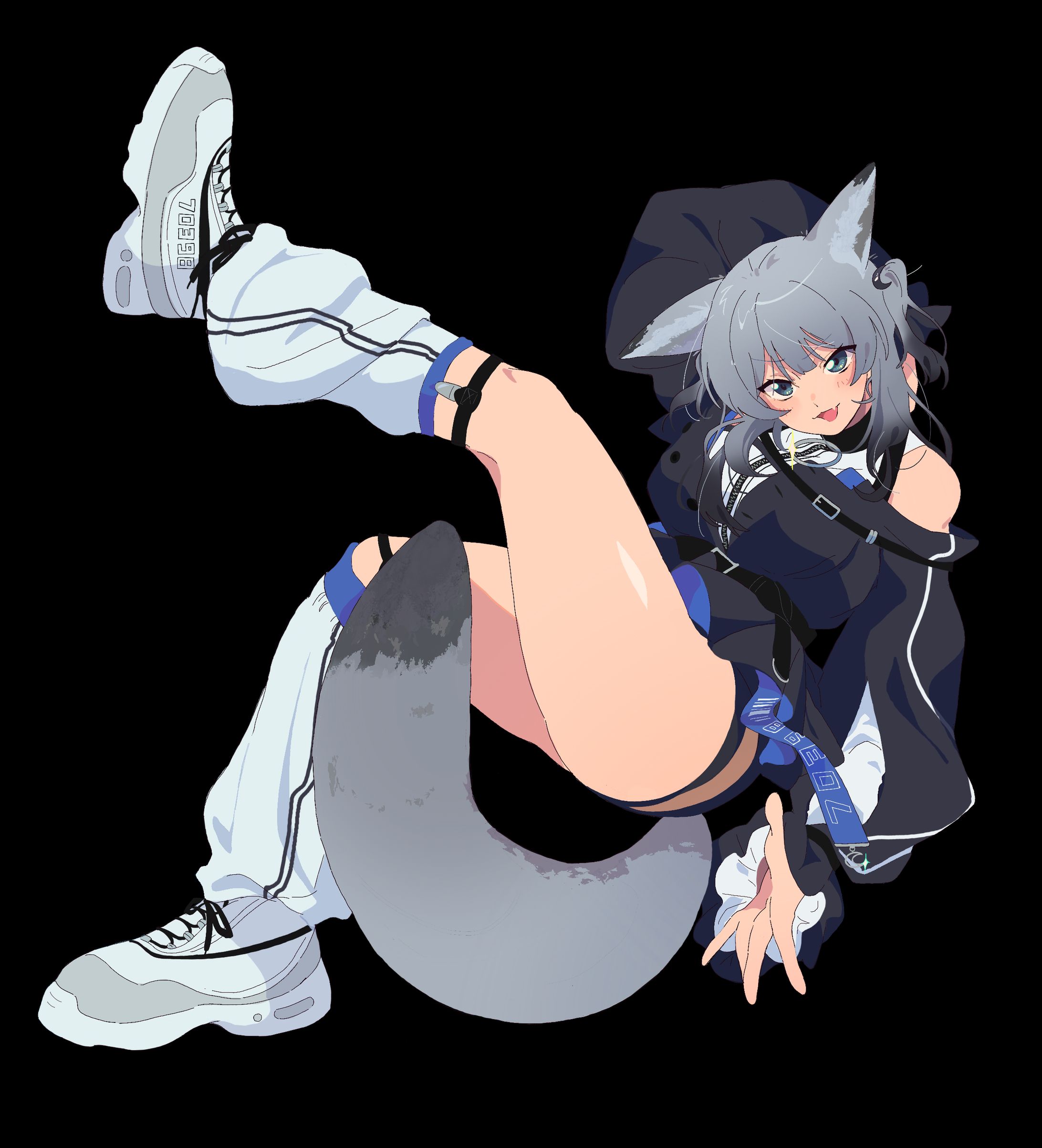 Vtuber様ご依頼イラスト-1