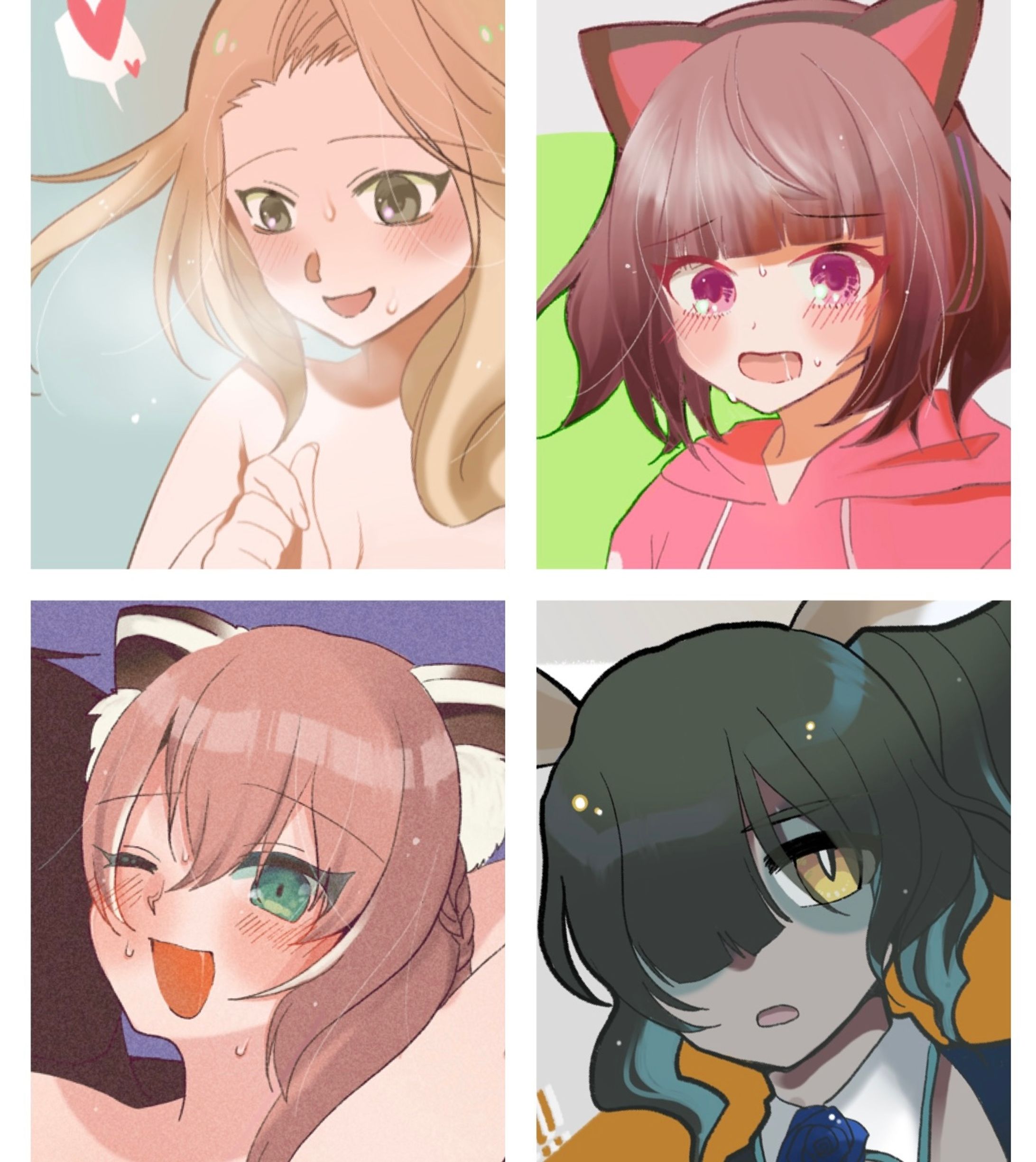 skebリクエストイラストサンプル-1