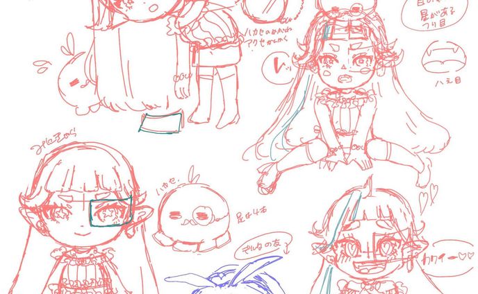 イラスト　漫画、生活