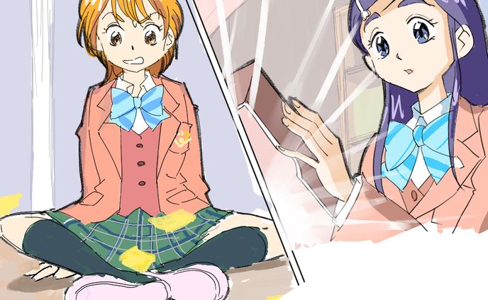 ふたりはプリキュア１話～５話各話シーン模写