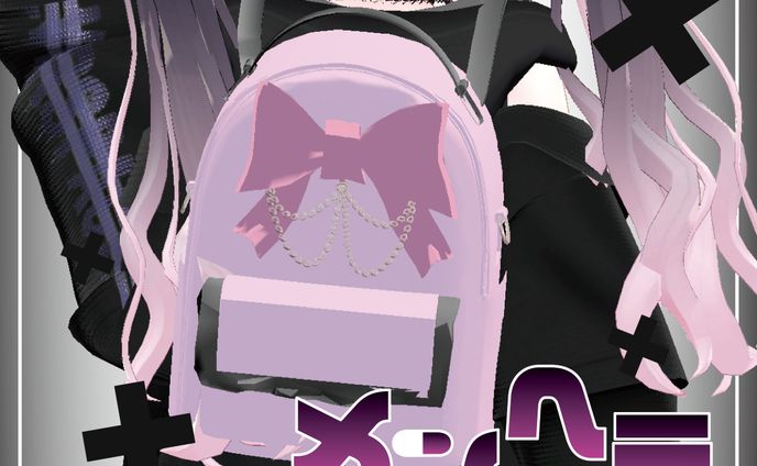 BOOTH　地雷系サムネイルデザイン