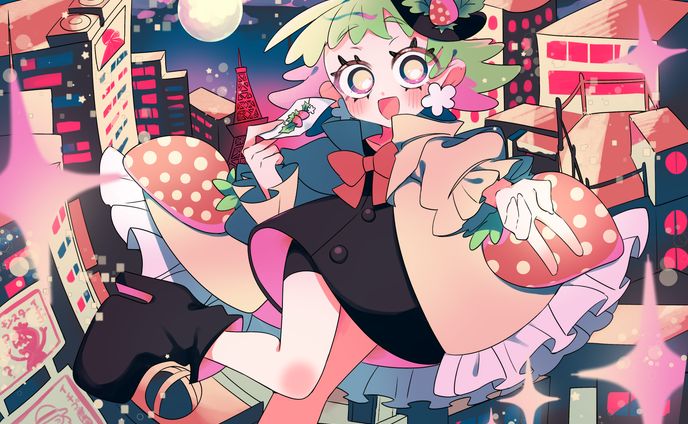 怪盗ストロベリームーン