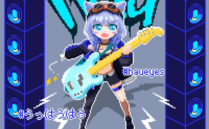 はう様 返礼品用ドット絵制作