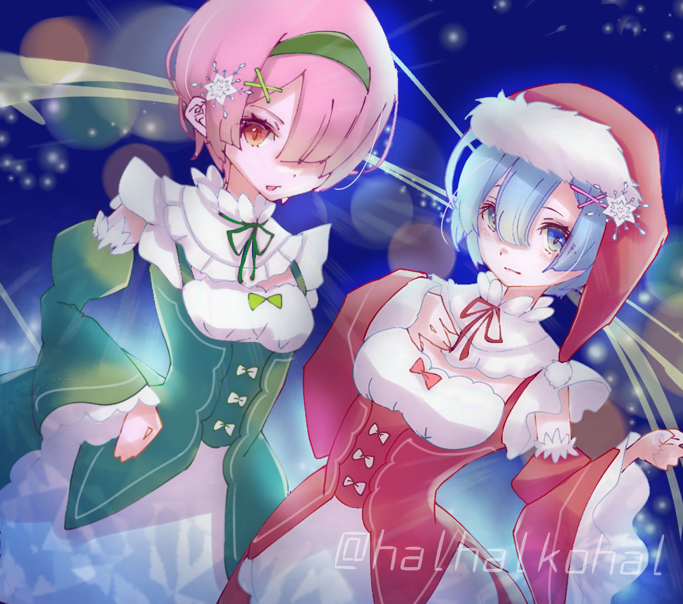 ラムレムMerry Christmas-1