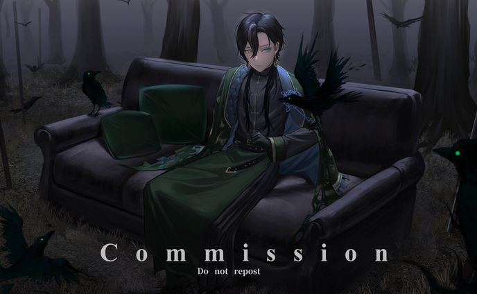 20221112 Skeb【Vtuber】